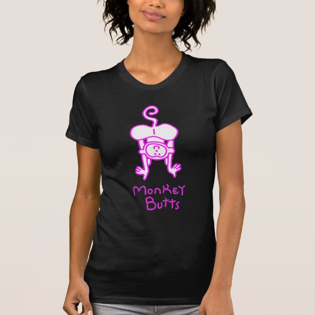 Apaändor Tee Shirt (Framsida)