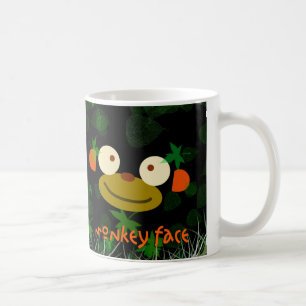 Apaansikte! Kaffemugg