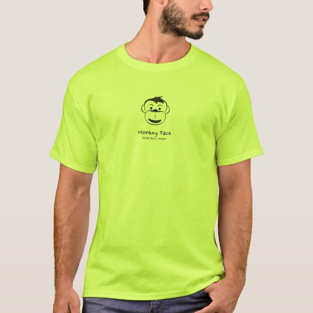 Apaansikte, smedsten, Oregon Tee (Framsida)