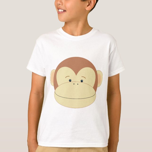 Apaansikte Tee Shirt (Framsida)