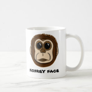 Apaansiktemugg Kaffemugg