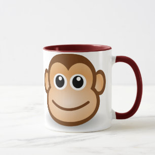 Apaansiktemugg Mugg