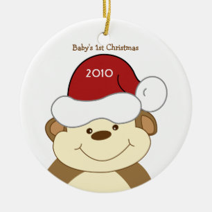 APABABY 1ST prydnad för julgran Julgransprydnad Keramik