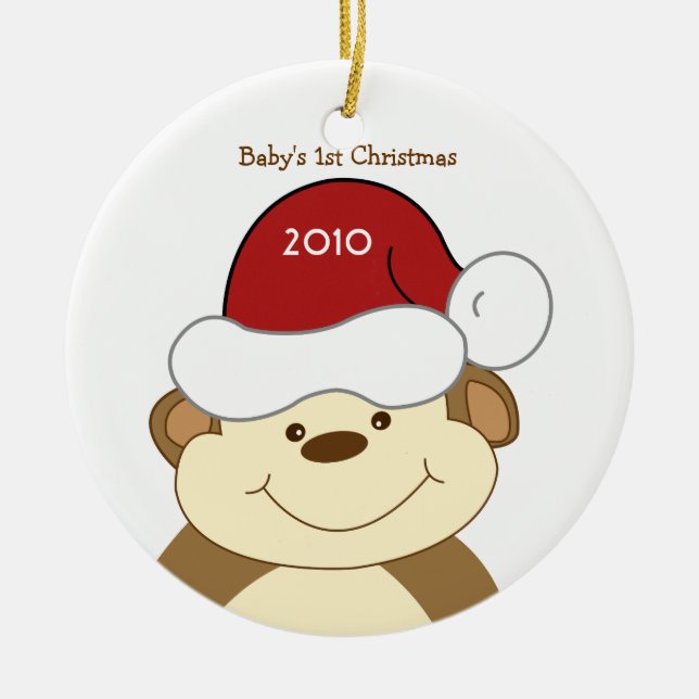 APABABY 1ST prydnad för julgran Julgransprydnad Keramik (Framsidan)