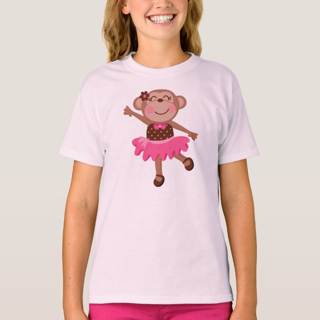 ApaBallerina T-shirt (Framsida)