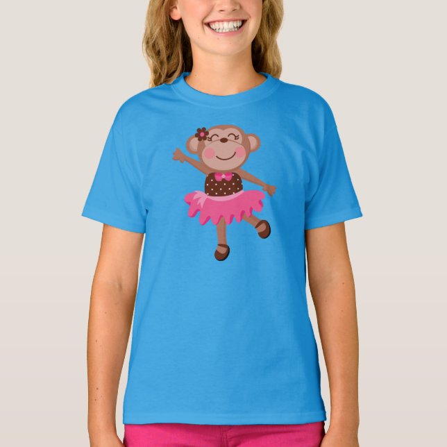 ApaBallerina T Shirt (Framsida)