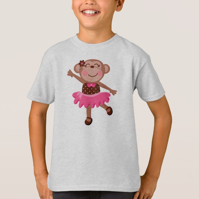 ApaBallerina T-shirt (Framsida)