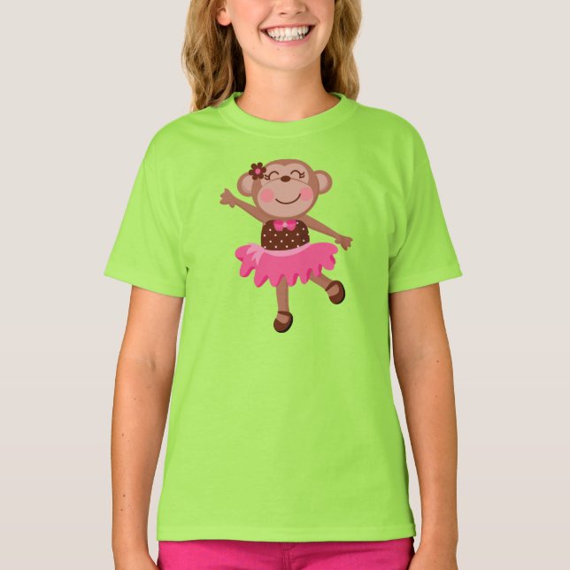 ApaBallerina Tee Shirt (Framsida)