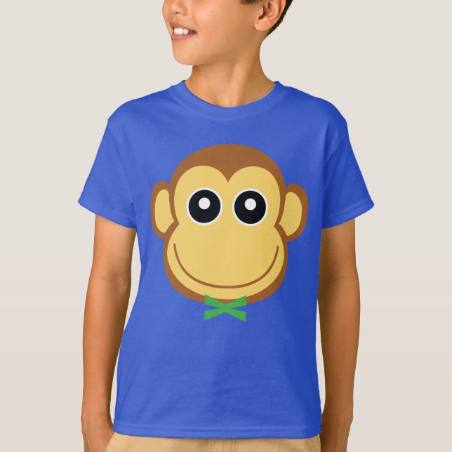 Apabarns t-skjorta t-shirt (Framsida)