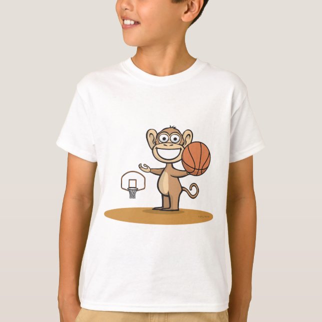 Apabasket T-shirt (Framsida)