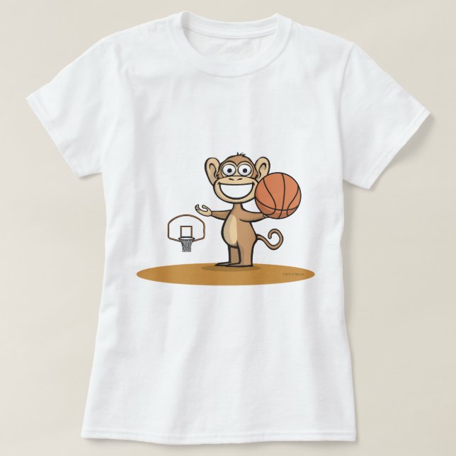 Apabasket Tee (Design framsida)