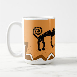 Apabergmugg Kaffemugg
