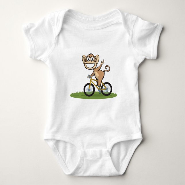 Apabiker Tee (Framsida)