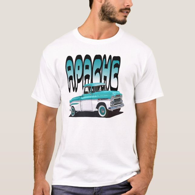 Apache 1959 tee shirt (Framsida)