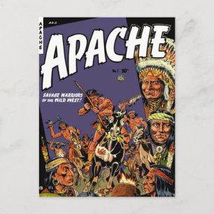 Apache 1 vykort