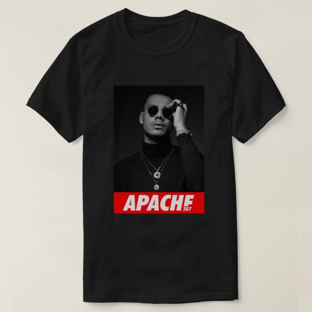 APACHE 207 APACHE T SHIRT (Design framsida)