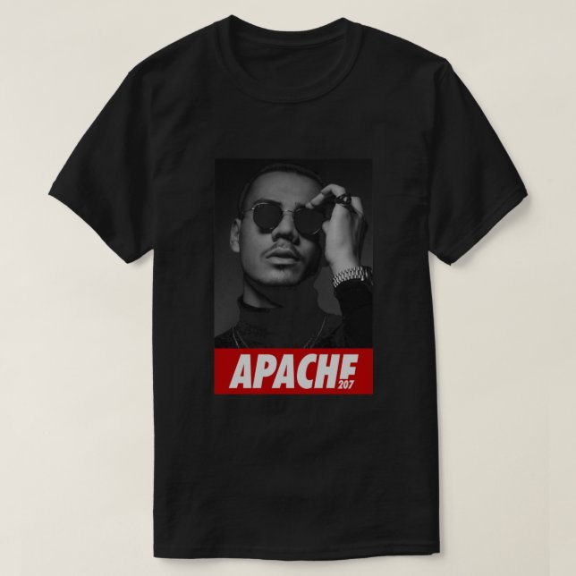 APACHE 207 T SHIRT (Design framsida)