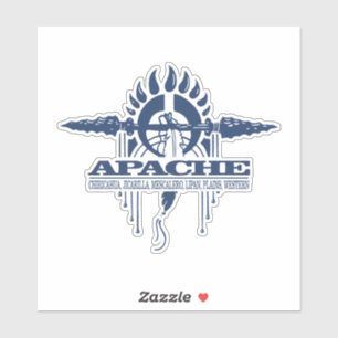 Apache 2 klistermärken