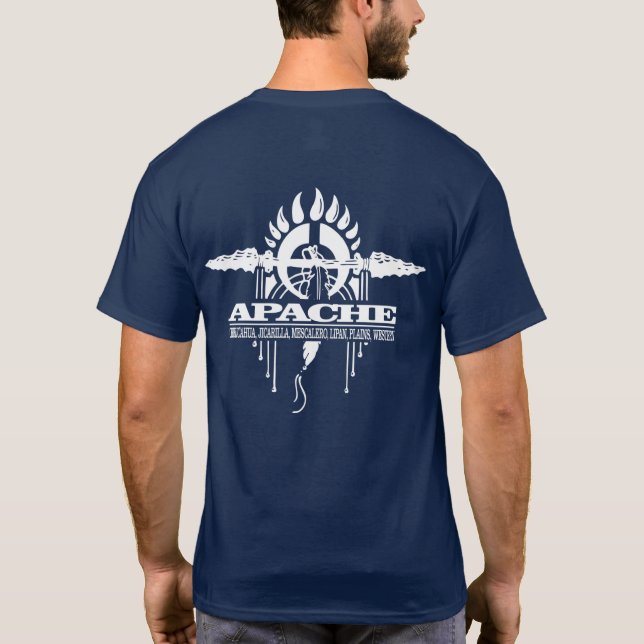 Apache 2 t shirt (Baksida)