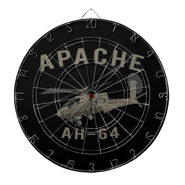 Apache AH-64 Piltavla (Framsidan)