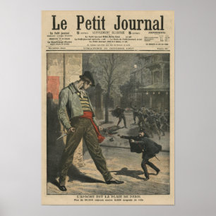 Apache är en otyg för Paris Poster