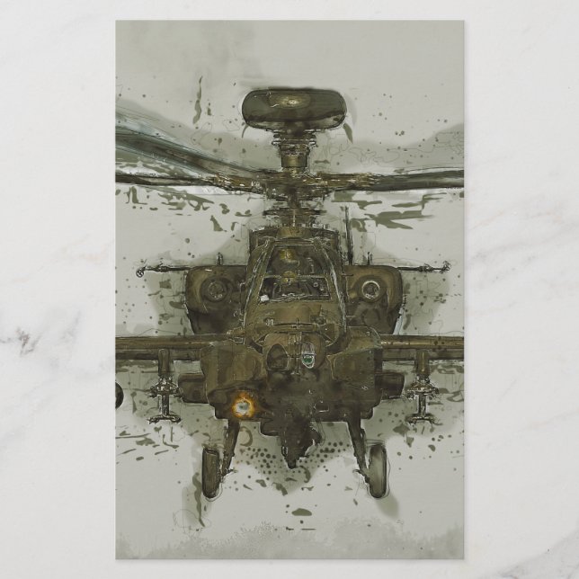 Apache Attack Helicopter (Framsida)