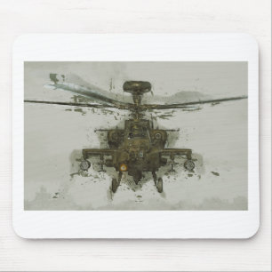 Apache attackhelikopter musmatta