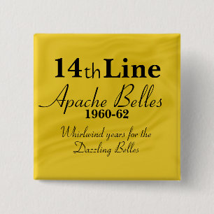Apache Belles 14th fodrar Knapp