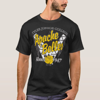 Apache Belles Logo   T Shirt