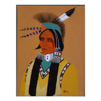 Apache Ben Fototryck
