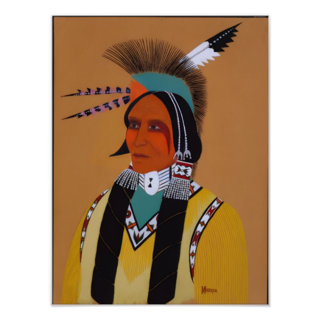 Apache Ben Fototryck (Framsidan)