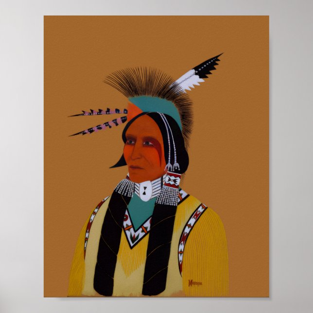 Apache Ben Poster (Framsidan)