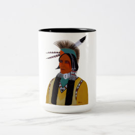 Apache Ben Två-Tonad Mugg
