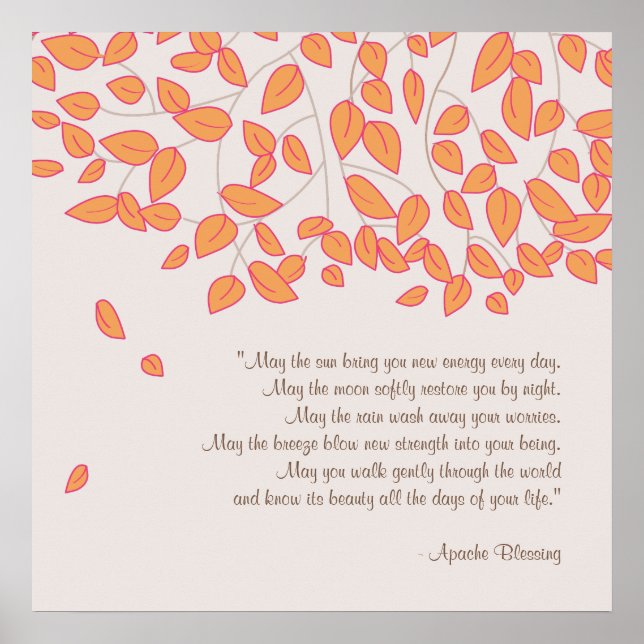 Apache Bluting Poster (Framsidan)