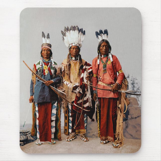 Apache-chefer Musmatta (Framsidan)