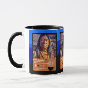 Apache Coffee ®️ 🇺 🇸 Mugg 2