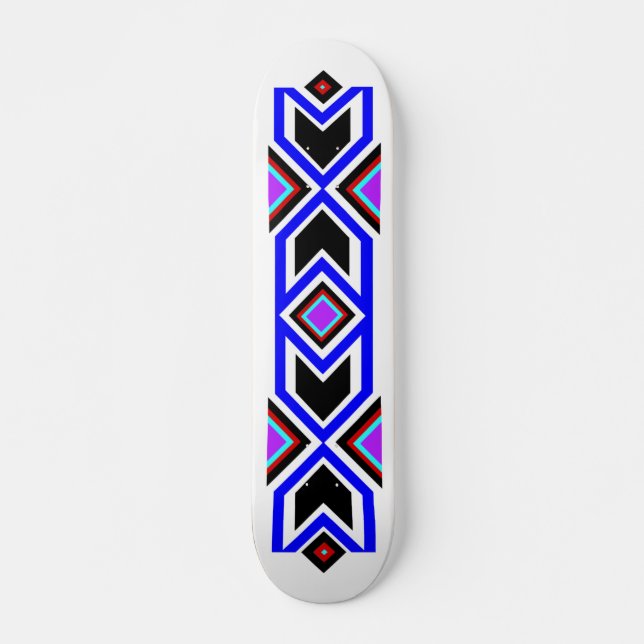 Apache design 2 skateboard bräda 20 cm (Framsida)