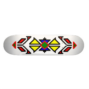Apache design old school skateboard bräda 21,6 cm
