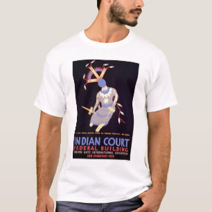 Apache djävulendansare 1939 WPA T-shirt