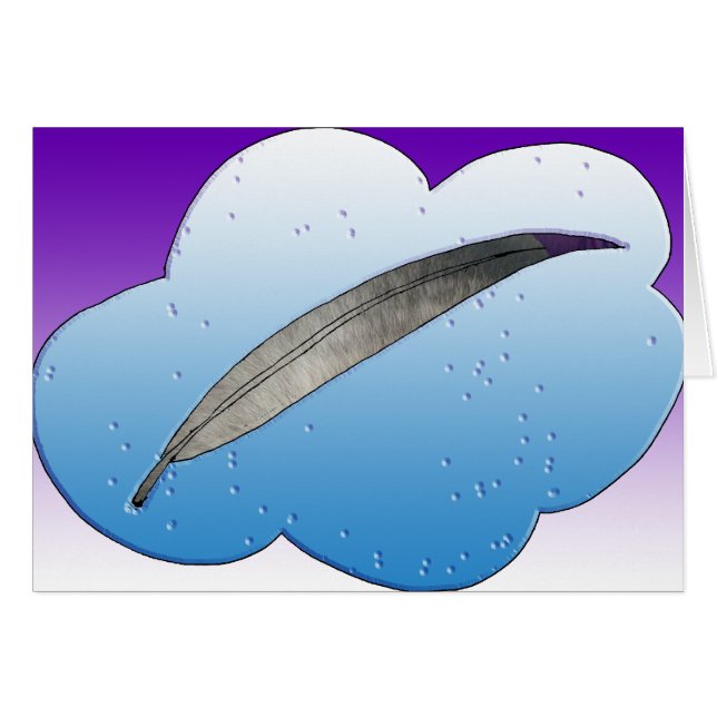 Apache drömmar hälsningskort (Framsidan Horizontal)