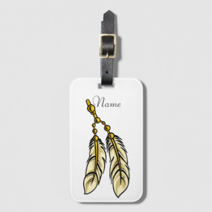 Apache Feathers Thunder_Cove Bagagebricka