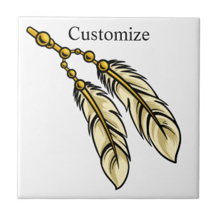 Apache Feathers Thunder_Cove Kakelplatta