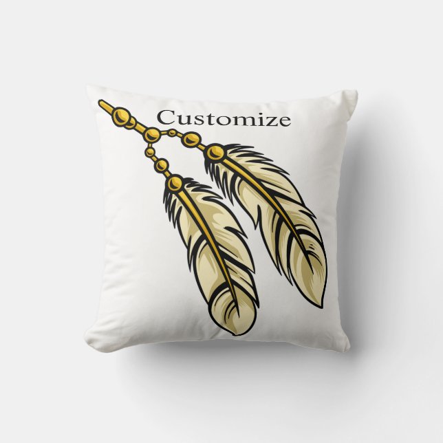 Apache Feathers Thunder_Cove Kudde (Framsida)