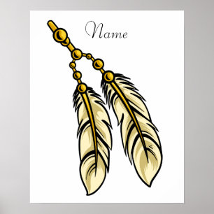 Apache Feathers Thunder_Cove Poster