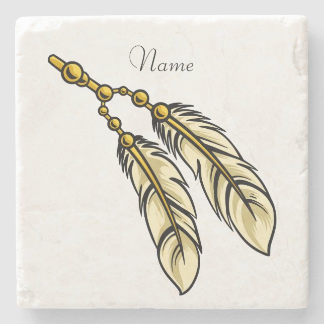 Apache Feathers Thunder_Cove Stenunderlägg (Framsidan)