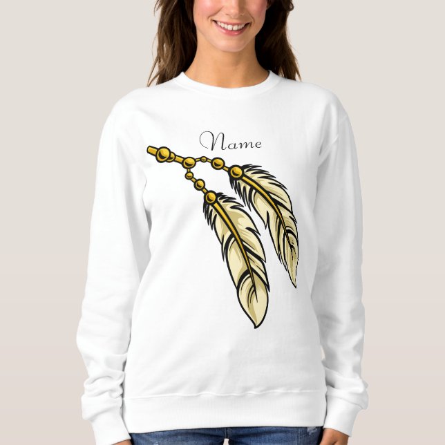 Apache Feathers Thunder_Cove T Shirt (Framsida)