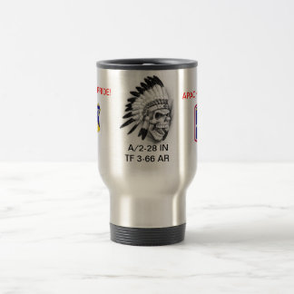 Apache Företag mugg
