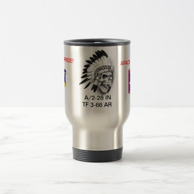 Apache Företag mugg (Center)
