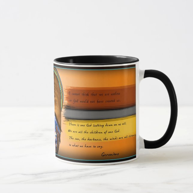 Apache Gaa'he Mugg (Höger)