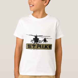 Apache Helicopers T-shirt